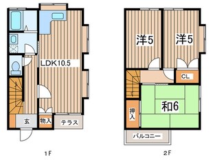 パークハイツの物件間取画像